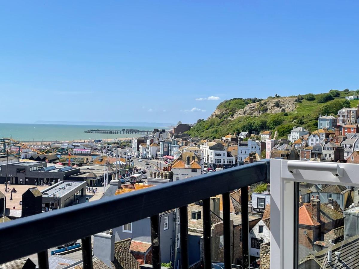 Hastings Old Town Tackleway Privileged Sea Views Whole House 3 Beds Ngoại thất bức ảnh